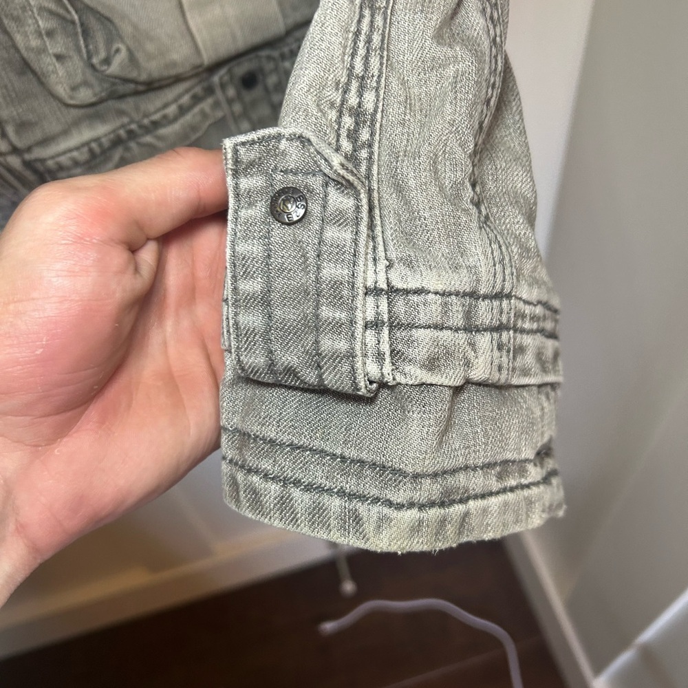 Vintage BS2B "bondage" cargo denim jacket - Picture 9 of 16